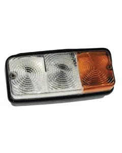 Cobo - 03169000 - Richtungs- Und Standleuchte Links Halogen Front Rechteckig 12V Bernstein/Transparent 160x70mm