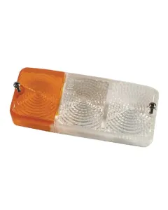 Cobo - 03169200 - Leuchtenglas Transparent/Bernstein Front/Links/Rechts