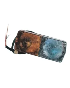 Cobo - 03188000 - Richtungs- Und Standleuchte Halogen Front Rechteckig 12V Bernstein/Transparent Schraubmontage 184x70x70mm