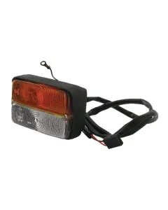 Cobo - 03235000 - Richtungs- Und Positionsleuchte Halogen Vorne Rechteckig 12V Gelb/Klar Angeschraubt