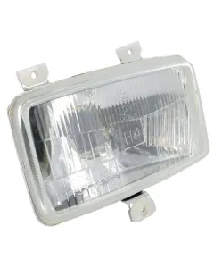 Cobo - 0508330000 - Einsatz für Scheinwerfer Halogen, rechteckig, transparent, 155x96,3mm, mm, Cobo