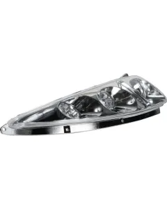 Cobo - 0513700000 - Kompletter Halogenscheinwerfer, transparent,