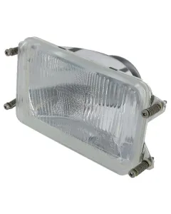 Cobo - 05325000 - Scheinwerfereinsatz Halogen, Rechteckig, Transparent, 167x74x106,7mm