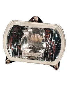Cobo - 05420000 - Halogen-Scheinwerfereinsatz, Rechteckig, Transparent, 155x65x102mm