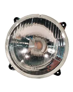 Cobo - 05428000 - Scheinwerfereinsatz Rund, Transparent, Diameter 142,5mm