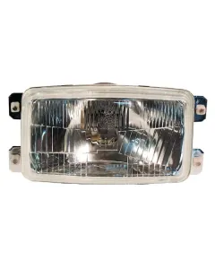 Cobo - 05518000 - Scheinwerfereinsatz Halogen, Rechteckig, Transparent, 155x96,3mm