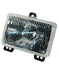 Cobo - 05569000 - Scheinwerfereinsatz Halogen, Rechteckig, Transparent, 179x93,5x120,5mm