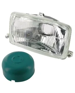 Cobo - 0558010001 - Scheinwerfereinsatz Halogen, Rechteckig, Transparent