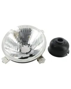Cobo - 05685000 - Scheinwerfereinsatz Halogen, Rund, Transparent, Diameter 142,5 mm