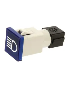Cobo - 09458000 - Warnleuchte Quadratisch, 12/24V, Blau, Aufschraubbar, 22,5x22,5x