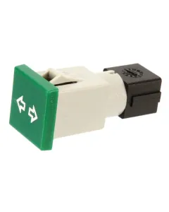 Cobo - 09459000 - Warnleuchte Quadratisch, 12/24V, Gruen, Aufschraubbar, 22,5x22,5x
