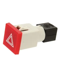 Cobo - 09460000 - Warnleuchte Quadratisch, 12/24V, Rot, Aufschraubbar, 22,5x22,5x