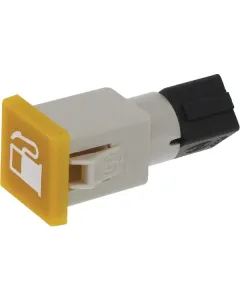 Cobo - 09468000 - Warnleuchte Quadratisch, 12/24V, Gelb, Aufschraubbar, 22,5x22,5x
