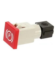 Cobo - 09472000 - Warnleuchte Quadratisch, 12/24V, Rot, Aufschraubbar, 22,5x22,5x