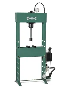 Compac - FP20COM - Fussbetaetigte Werkstattpresse, 20 Tonnen