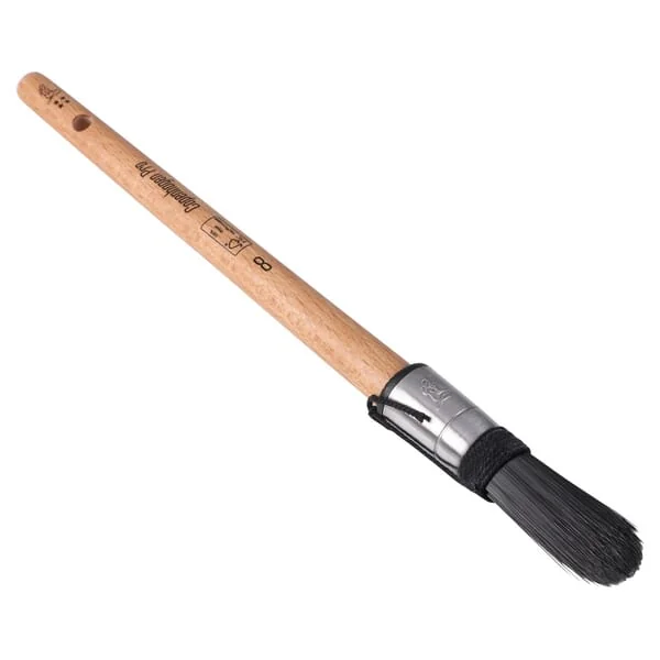 Copenhagen Pro - CP2310308 - Spitzpinsel IV Star, Schwarze Krex-Fasern 17mm