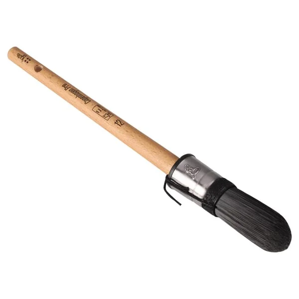 Copenhagen Pro - CP2310312 - Spitzpinsel IV Star, Schwarze Krex-Fasern 22mm