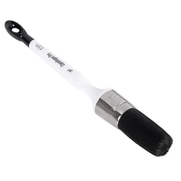 Copenhagen Pro - CP2310514 - Universalspitzpinsel II Star, Schwarze Synthetikborsten 14mm