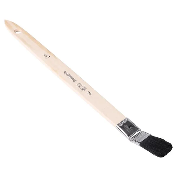 Copenhagen Pro - CP2312618 - Bend-Lyonse-Reparaturpinsel, III Star, Schwarz, Schweinehaar 21mm