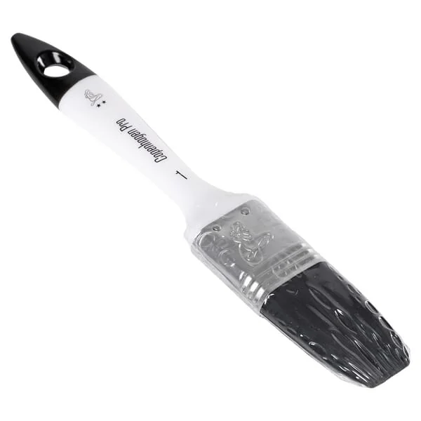 Copenhagen Pro - CP2320410 - Universal-Flachpinsel II Stern, Schwarze Synthetikborsten 25mm