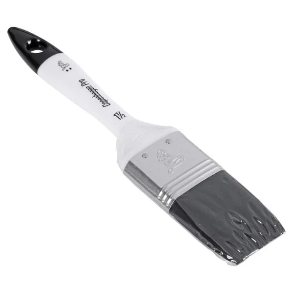 Copenhagen Pro - CP2320415 - Universal-Flachpinsel II Stern, Schwarze Synthetikborsten 38mm