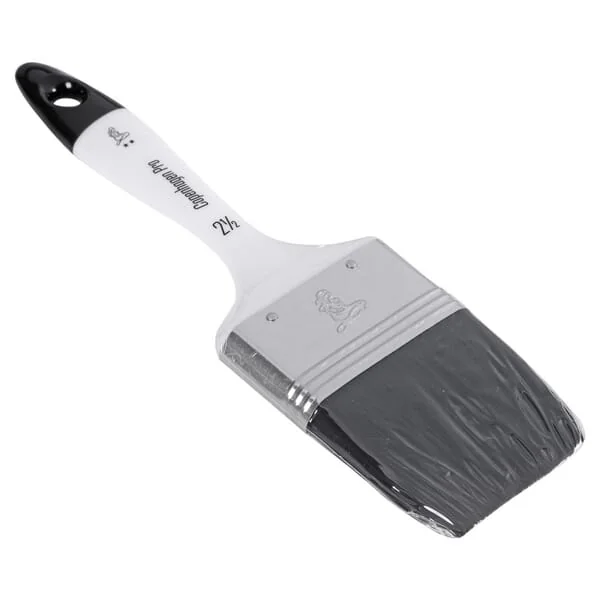 Copenhagen Pro - CP2320425 - Universal-Flachpinsel II Stern, Schwarze Synthetikborsten 65mm