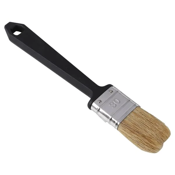 Copenhagen Pro - CP2320530 - Flachpinsel Einweg, Weisse Schweineborsten Groesse 30