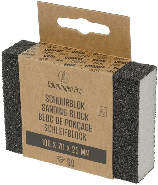 Copenhagen Pro - CP2351302 - Schwamm Mittel/Grob Professionell 100x70x25mm