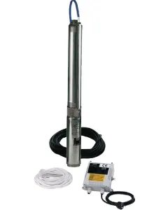DAB - 60191433 - Bohrlochpumpe S4 8/15 3HP 230V
