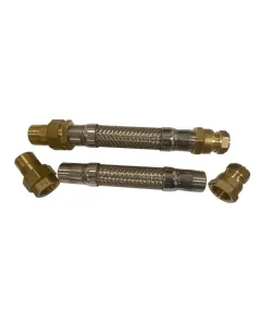 DAB - DAB299300300 - Dehnungsausgleicher Edelstahl DN40 1 1/2"