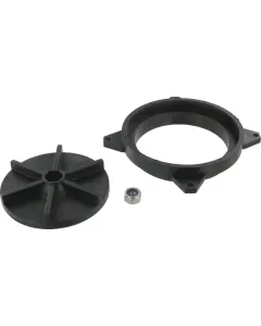 DAB - SP60150467 - Feka 600 Luefter Mit Edelstahlwelle