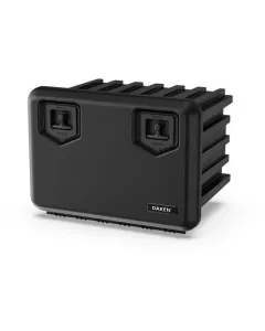 Daken - DK81005 - Werkzeugkasten 500x685x500mm, 109l Fassungsvermoegen, Schwarz Kunststoff, Arka Von Daken