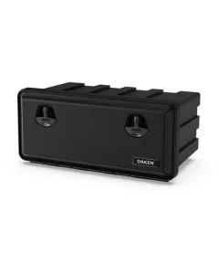 Daken - DK81106 - Werkzeugkasten 350x750x450mm, 74,5l Fassungsvermoegen, Schwarzer Kunststoff, Just 81106 Von Daken