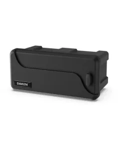 Daken - DK82201 - Werkzeugkasten 250x550x295mm, 23l Fassungsvermoegen, Schwarzes Polypropylen, Boxxser 55 4x4 Von Daken