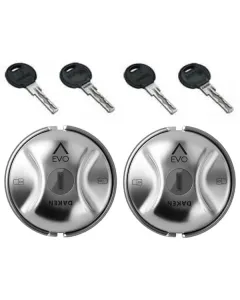 Daken - DK84201 - Sicherheitsschloss-Sets 2