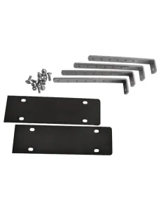 Daken - DK88532 - Feuerverzinkte Stahlbrackets Mit Beschichtetem Befestigungssatz