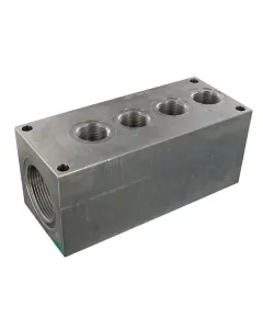 Danfoss - KRVB004 - Rücklaufblock 4x3/4" 1x1"1/2