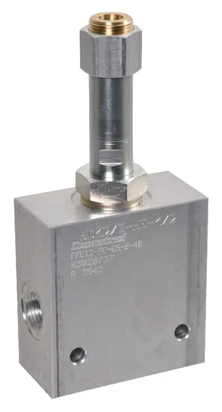 Danfoss - PFC12PC650000B4B - Steuerventil 3W Druckausgl. NC 1/2"