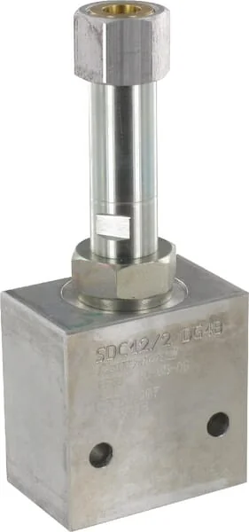 Danfoss - PFC12RC650000BDG4B - Steuerventil 2W Druckausgl. NC 1/2"