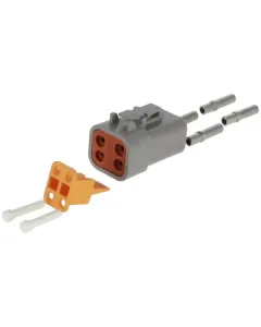 Danfoss - PLUS19XL104CP - Steckerbaugruppe 4P Pos CP