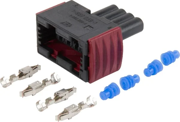 Danfoss - PVG32157B4993 - AMP-Anschluss-Satz Schwarz