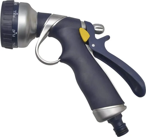 Daye - 1731152072 - Sprühpistole 8 Funktionen Metall-Gummi, Dy2072
