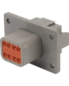 Deutsch - DSDT0408PAL012 - Gehaeusebuchse 8 P. Maennlich DT