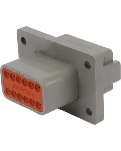 Deutsch - DSDT0412PAL012 - Gehaeusebuchse 12 P. Maennlich DT