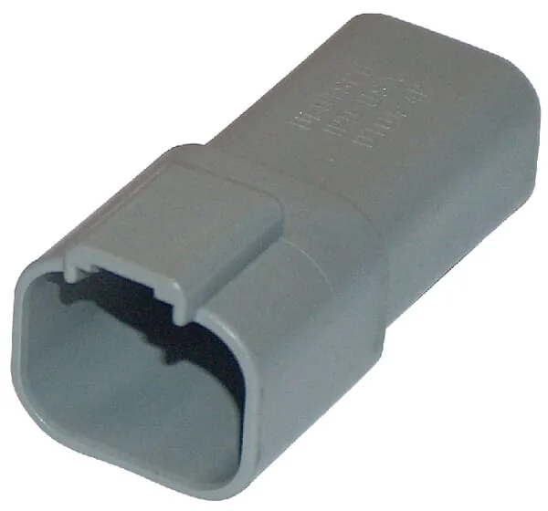 Deutsch - DSDT044P - Gehaeuse Stecker 4 P. Maennlich DT