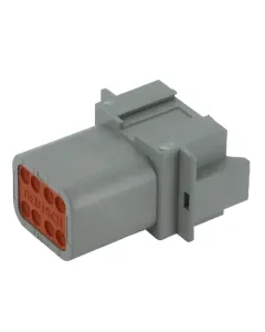 Deutsch - DSDT048PA - Steckergehaeuse 8 P. Maennlich DT