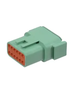 Deutsch - DSDTM0412PC - Steckergehaeuse Weiblich, 12-Polig Serie DTM, Deutsch