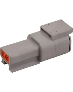 Deutsch - DSDTM042P - Steckergehaeuse Weiblich, 0,2-1mm² 2-Polig, Deutsch