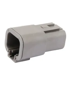 Deutsch - DSDTP044P - Steckergehäuse 4-Polig Männlich DTP