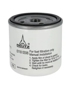 Deutz - 01180596 - Spin-On-Kraftstofffilter